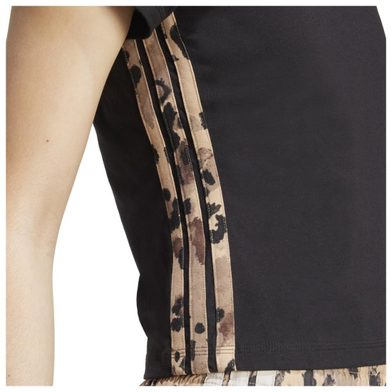 Adidas Γυναικεία κοντομάνικη μπλούζα All Over Print Tee Adidas Γυναικεία κοντομάνικη μπλούζα All Over Print Tee
